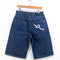 Rocawear Baggy Jean Shorts Jorts Hip Hop Embroidered