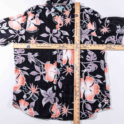 Margaritaville Floral Hawaiian Shirt