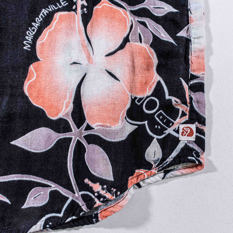 Margaritaville Floral Hawaiian Shirt