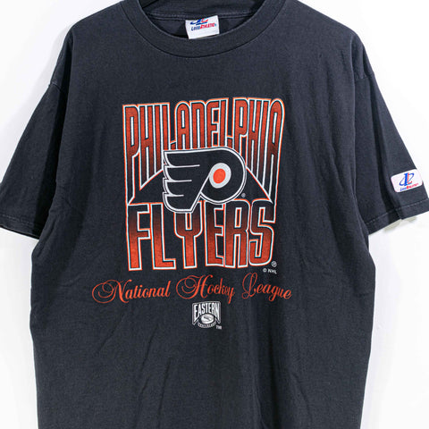 Logo Athletic Philadelphia Flyers Logo T-Shirt NHL Hockey