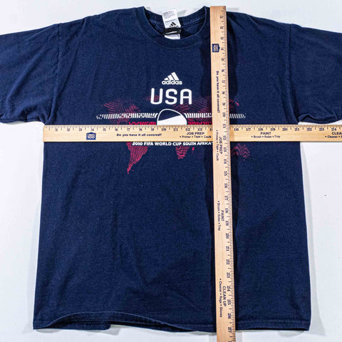 Adidas 2010 World Cup South Africa T-Shirt Team USA