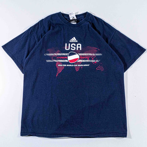 Adidas 2010 World Cup South Africa T-Shirt Team USA