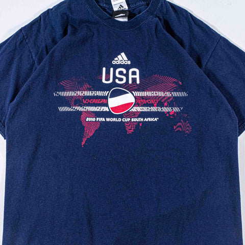 Adidas 2010 World Cup South Africa T-Shirt Team USA