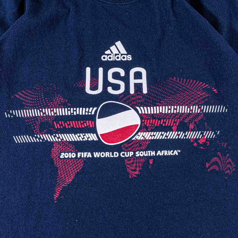 Adidas 2010 World Cup South Africa T-Shirt Team USA
