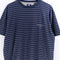 Nautica Jeans Company Striped T-Shirt Surf Skate