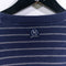 Nautica Jeans Company Striped T-Shirt Surf Skate