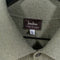 Neiman Marcus Textured Knit Polo Shirt Long Sleeve Made in Italy