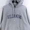 NIKE Center Swoosh Villanova University Hoodie Sweatshirt