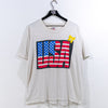 USA America Spell Out T-Shirt Patriotic