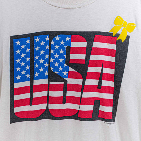 USA America Spell Out T-Shirt Patriotic