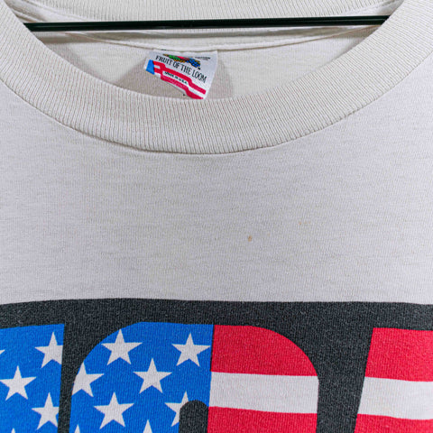 USA America Spell Out T-Shirt Patriotic