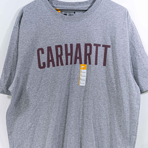 Carhartt Spell Out T-Shirt Textured