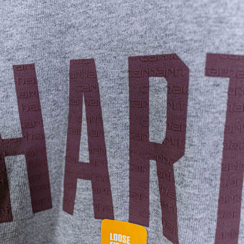 Carhartt Spell Out T-Shirt Textured