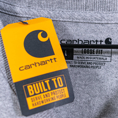 Carhartt Spell Out T-Shirt Textured