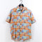 Arrow Weekenders Baroque Printed Short Sleeve Button Down Shirt