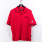 NIKE Swoosh Rutgers University Polo Shirt Textured