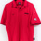 NIKE Swoosh Rutgers University Polo Shirt Textured