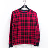 Polo Ralph Lauren Pony Buffalo Plaid Thermal Waffle Shirt