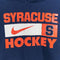 NIKE Swoosh Syracuse Hockey Hoodie Sweatshirt
