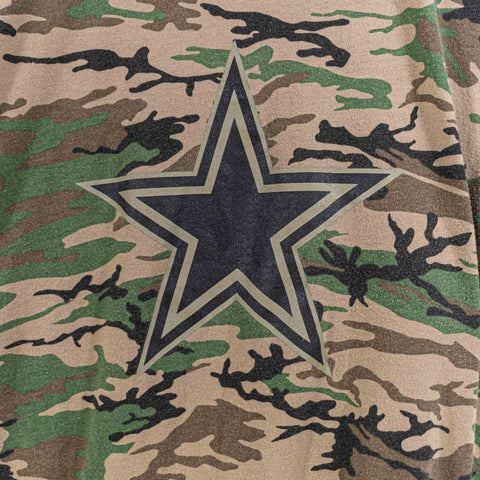 Dallas Cowboys Football Camo T-Shirt NFL