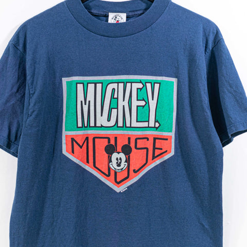 Mickey Mouse Watch Logo T-Shirt