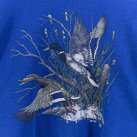 Duck Goose Nature Art Sweatshirt