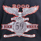 2000 Daytona Bike Week T-Shirt Motorcycle Biker Eagle