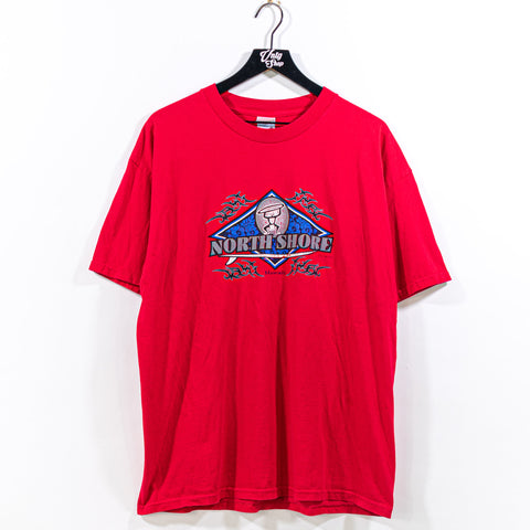 North Shore Hawaii Beach Surf T-Shirt