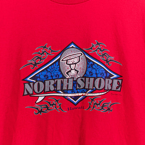 North Shore Hawaii Beach Surf T-Shirt