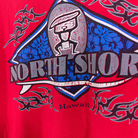 North Shore Hawaii Beach Surf T-Shirt