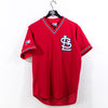 St Louis Cardinals Pullover Jersey Majestic Made In USA