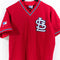 St Louis Cardinals Pullover Jersey Majestic Made In USA