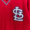 St Louis Cardinals Pullover Jersey Majestic Made In USA