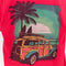Crazy Shirts Surf Beach T-Shirt