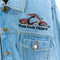 Orange County Choppers Denim Jacket Motorcycle Biker