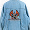 Orange County Choppers Denim Jacket Motorcycle Biker