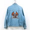 Orange County Choppers Denim Jacket Motorcycle Biker