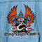 Orange County Choppers Denim Jacket Motorcycle Biker