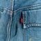 Levis 701S Slim Straight Jeans Made In Hong Kong