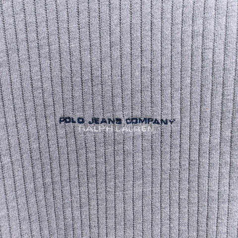 Polo Jeans Co Ralph Lauren Ribbed Long Sleeve T-Shirt