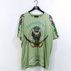 Christian Audigier Los Angeles T-Shirt Grenade Crown Wings Mall Goth Cyber