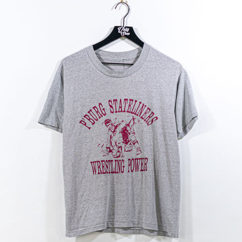 Wrestling T-Shirt P'Burg Stateliners