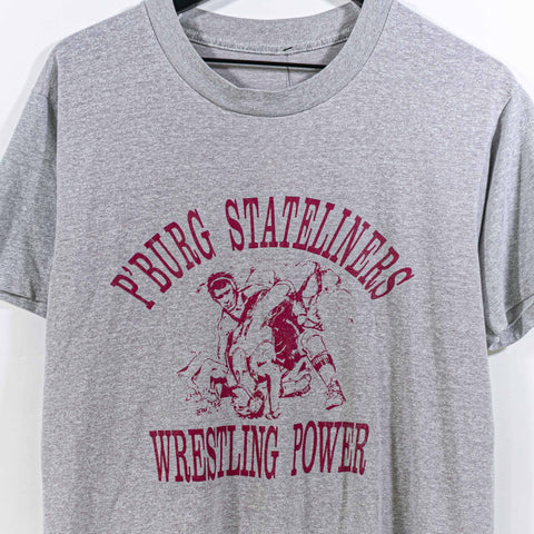 Wrestling T-Shirt P'Burg Stateliners