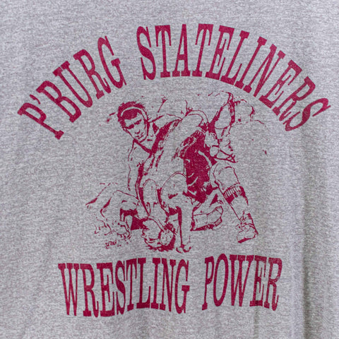 Wrestling T-Shirt P'Burg Stateliners