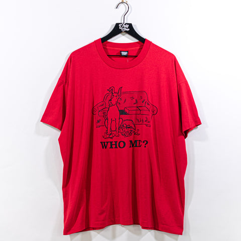 Who Me Dog Funny T-Shirt