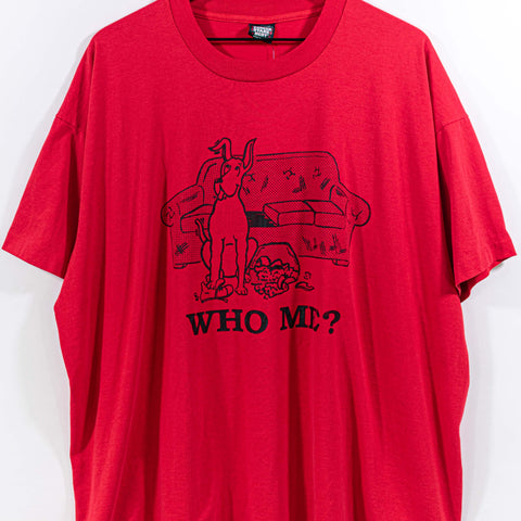 Who Me Dog Funny T-Shirt
