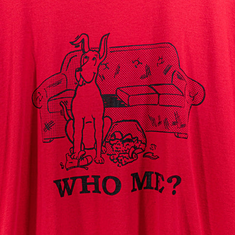 Who Me Dog Funny T-Shirt