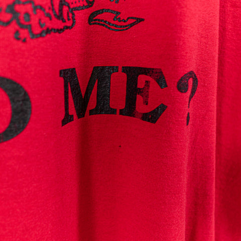 Who Me Dog Funny T-Shirt