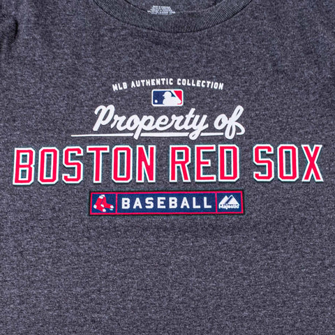 Majestic MLB Boston Red Sox Baseball T-Shirt