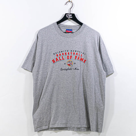 Naismith Memorial Basketbal Hall of Fame T-Shirt Champion